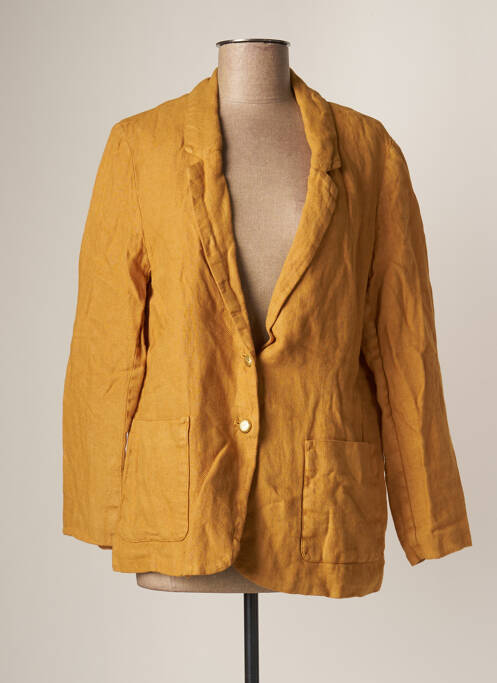 Sacou galben DES PETITS HAUTS femeie