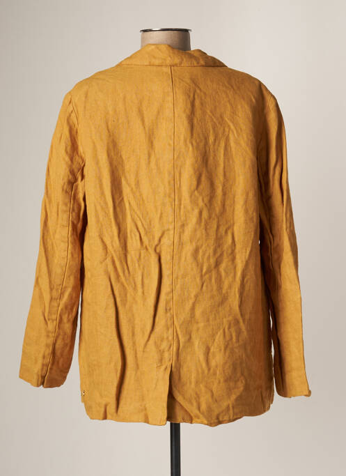 Sacou galben DES PETITS HAUTS femeie