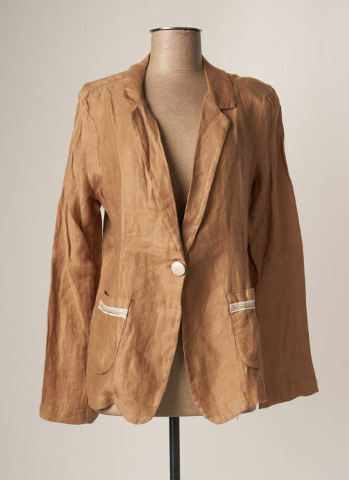 Sacou bej NANA NUCCI femeie