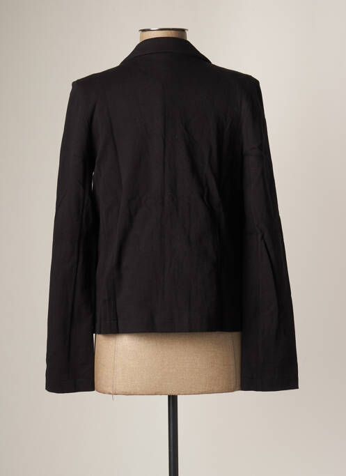 Sacou negru DES PETITS HAUTS femeie