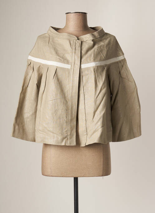 Jachete casual bej ENTRACTE femeie