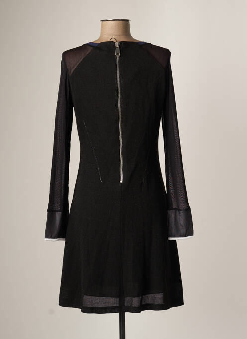 Rochie pulover negru HUIT SIX SEPT femeie