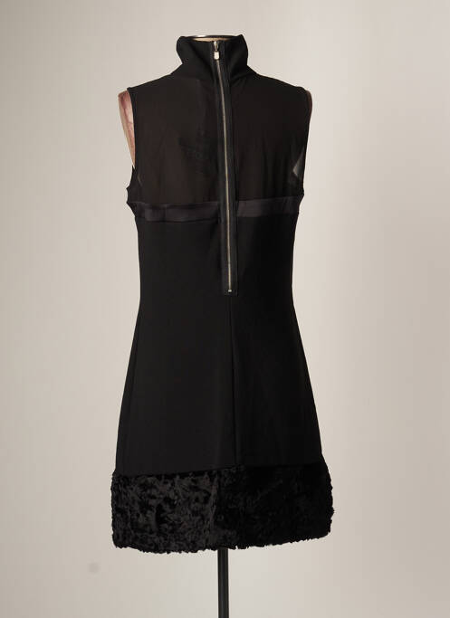 Rochie scurtă negru POUSSIERE D'ETOLE femeie