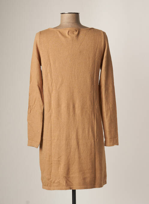 Rochie pulover bej DES PETITS HAUTS femeie