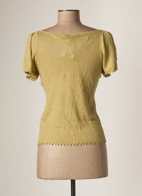 Vestă cu mâneci scurte verde IAM femeie