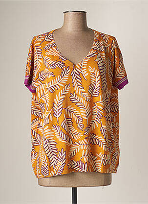 Pulover portocaliu ZYGA femeie