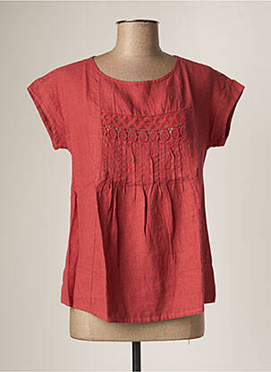 Bluză roșu BLANC BOHEME femeie