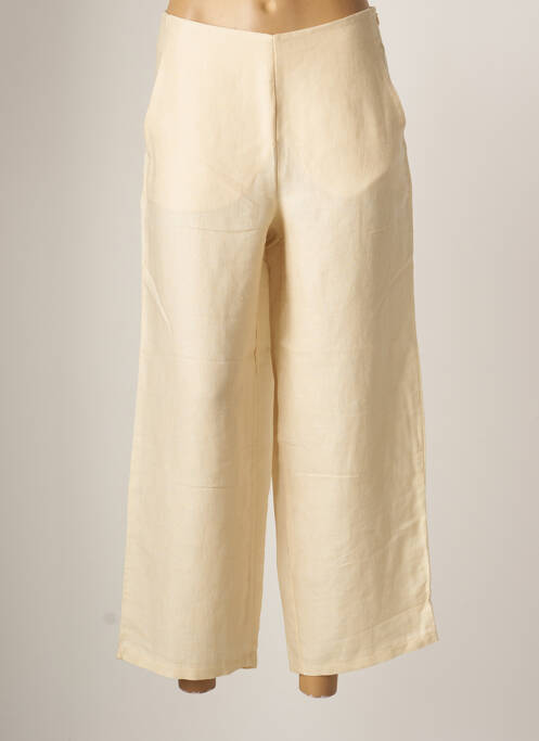 Pantalon 7/8 bej POUSSIERE D'ETOLE femeie