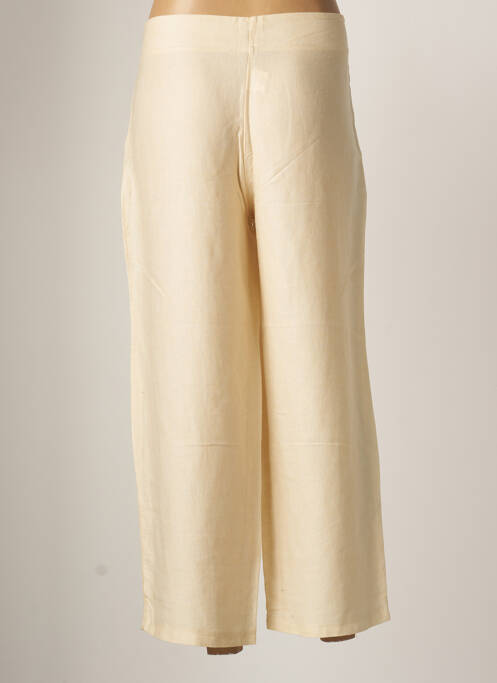 Pantalon 7/8 bej POUSSIERE D'ETOLE femeie