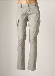 Pantalon cargo buzunare talie joasă gri SO SOON femeie
