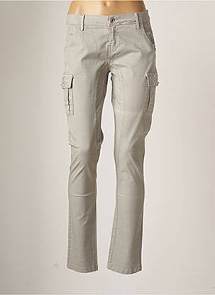 Pantalon cargo gri SO SOON femeie