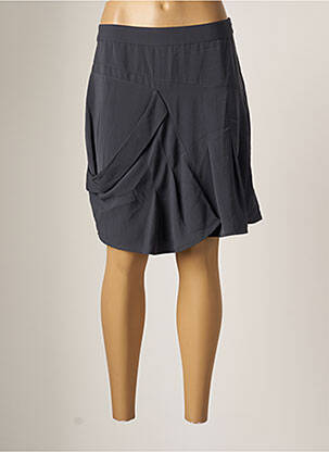 Fustă scurtă verde MAIS IL EST OU LE SOLEIL femeie