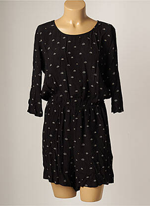 Salopetă scurtă negru DES PETITS HAUTS femeie