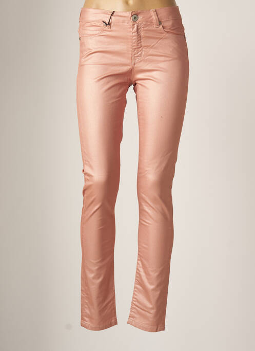 Pantalon slim roz DENIM STUDIO femeie