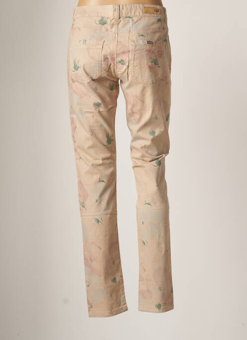 Pantalon slim bej DENIM STUDIO femeie