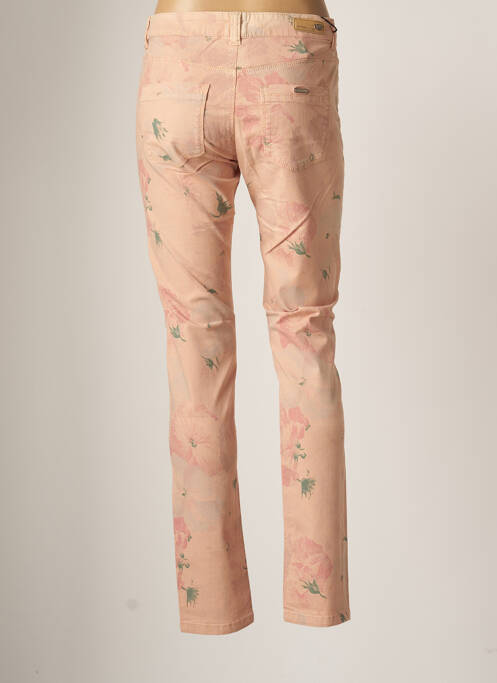 Pantalon slim roz DENIM STUDIO femeie