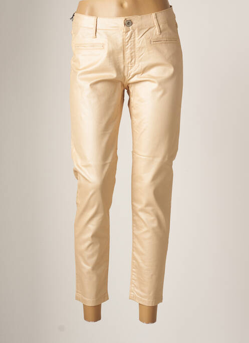 Pantalon 7/8 bej DENIM STUDIO femeie