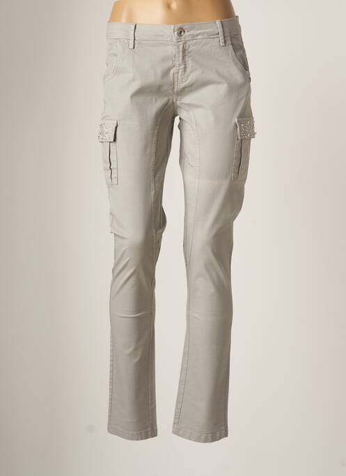 Pantalon cargo gri SO SOON femeie