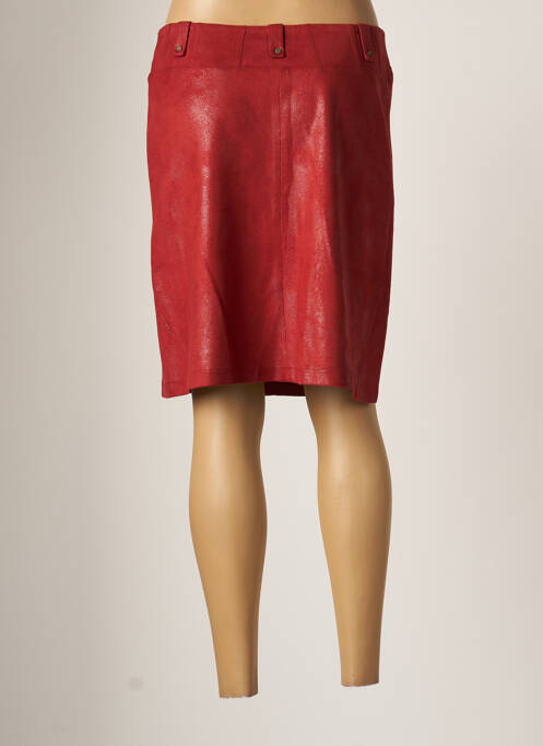 Fustă midi roșu FUEGO WOMAN femeie