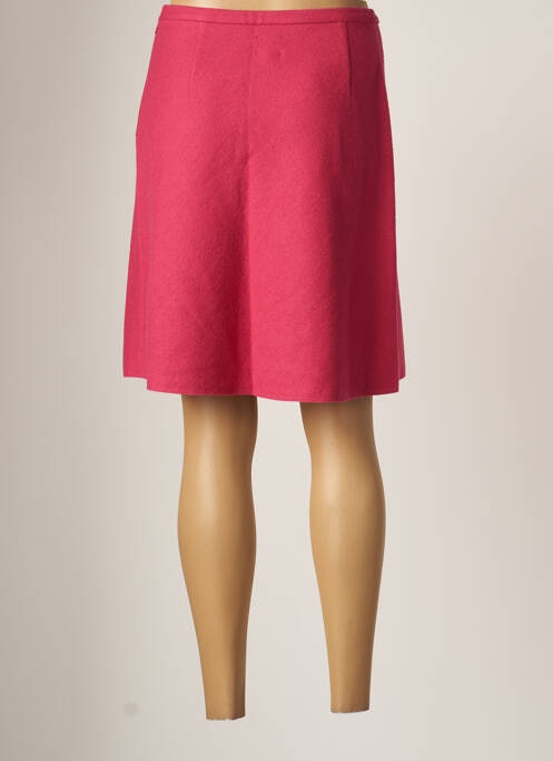 Fustă midi roz ZYGA femeie