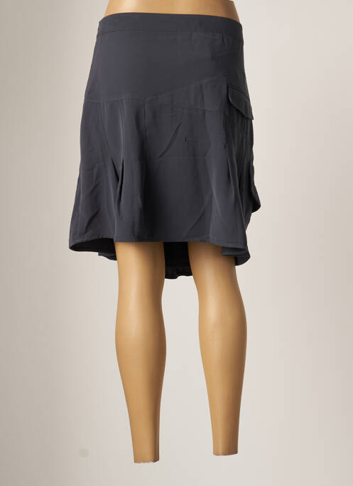 Fustă scurtă verde MAIS IL EST OU LE SOLEIL femeie