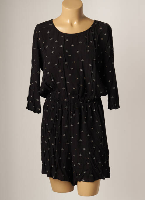 Salopetă scurtă negru DES PETITS HAUTS femeie