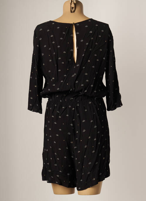 Salopetă scurtă negru DES PETITS HAUTS femeie