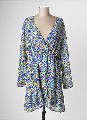 Rochie midi albastru BEST MOUNTAIN femeie