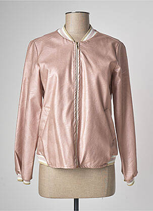 Geci din piele ecologică roz PURPLE'S femeie