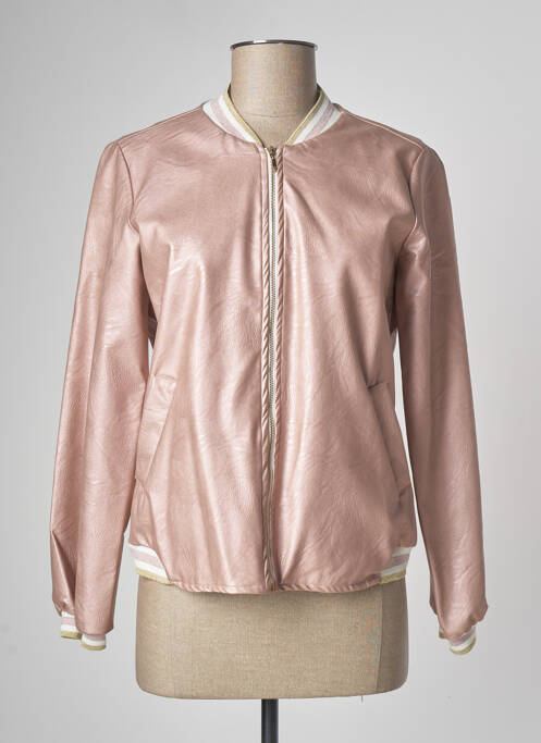 Geci din piele ecologică roz PURPLE'S femeie