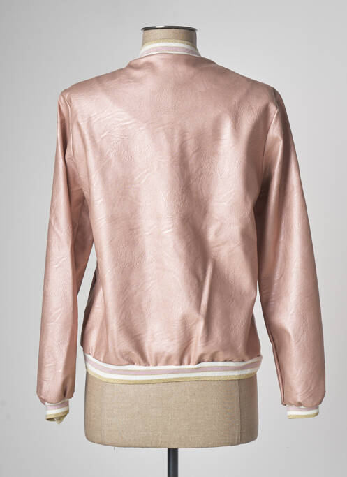 Geci din piele ecologică roz PURPLE'S femeie