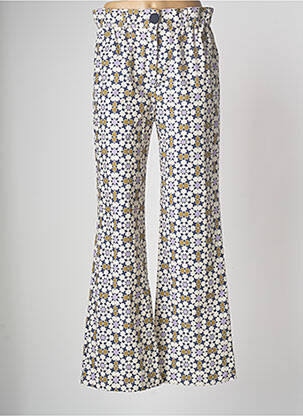 Pantalon larg bej LES ACOLYTES femeie