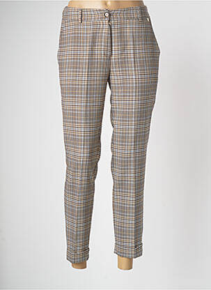 Pantalon 7/8 maro AMELIE & AMELIE femeie