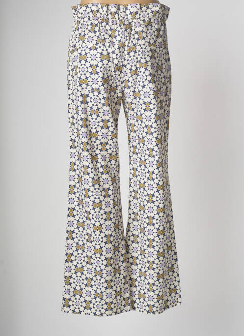 Pantalon larg bej LES ACOLYTES femeie