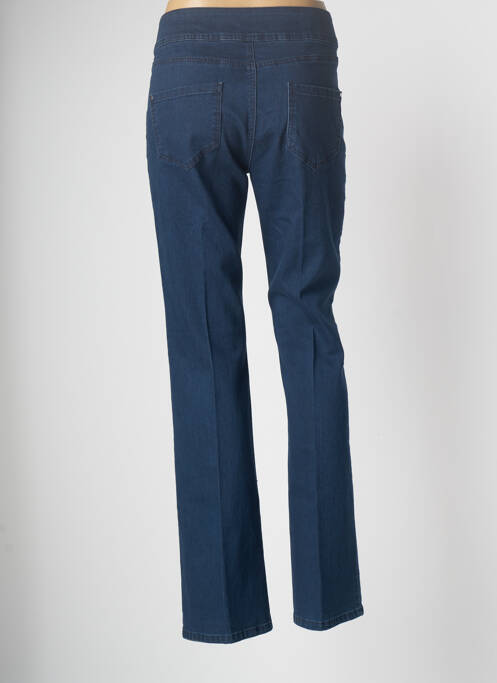 Blugi cu croială dreaptă albastru BEST MOUNTAIN femeie