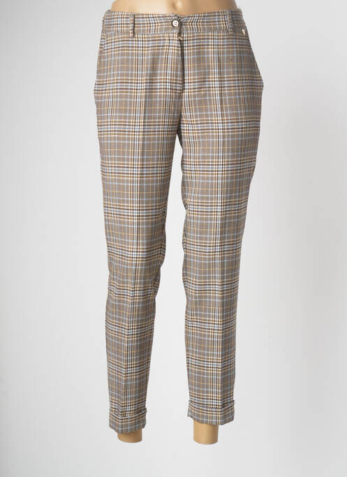 Pantalon 7/8 maro AMELIE & AMELIE femeie