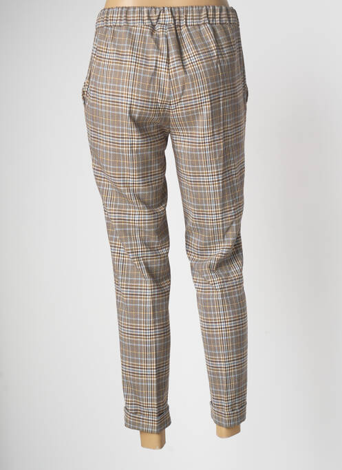 Pantalon 7/8 maro AMELIE & AMELIE femeie