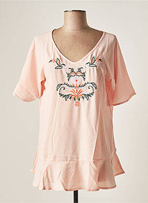 Top roz ELENA Z femeie