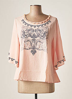 Top roz ELENA Z femeie