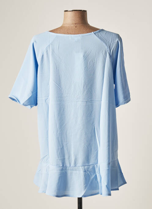 Top albastru ELENA Z femeie