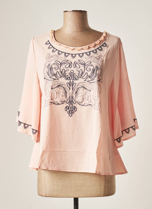 Top roz ELENA Z femeie