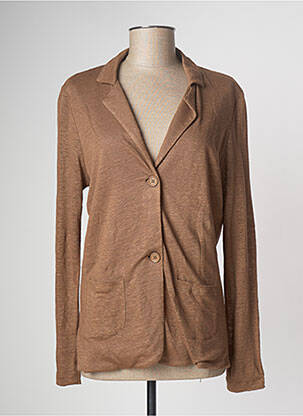 Sacou maro LAUREN VIDAL femeie