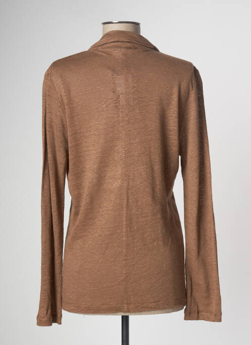 Sacou maro LAUREN VIDAL femeie