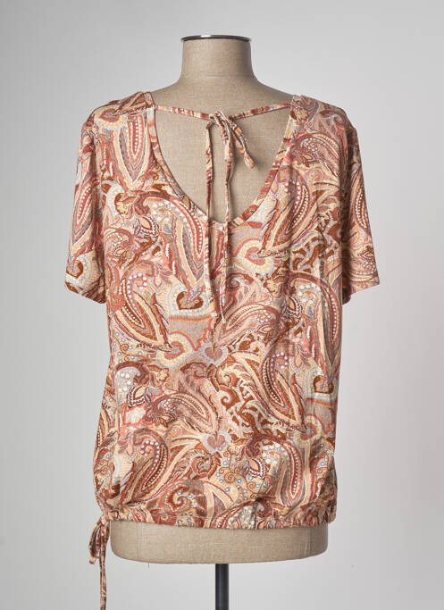 Top portocaliu CREAM femeie