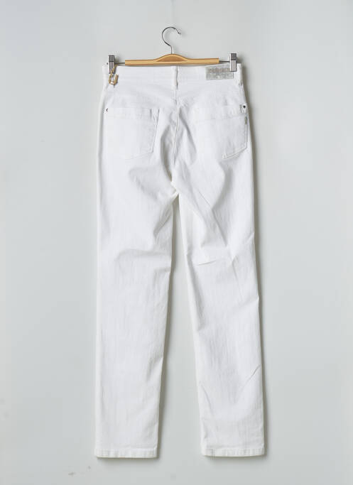 Blugi cu croială dreaptă alb ZERRES femeie