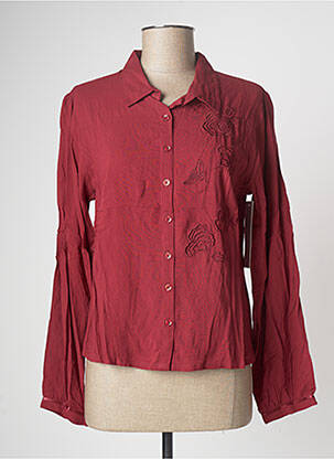 Cămașă roșu AGATHE & LOUISE femeie