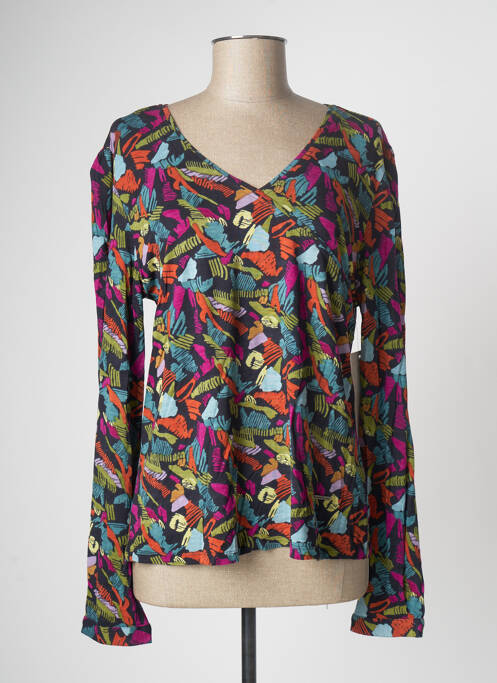 Top negru AGATHE & LOUISE femeie