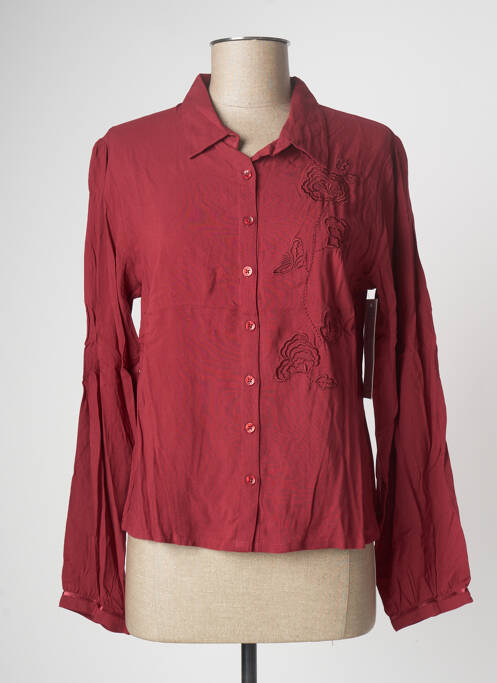 Cămașă roșu AGATHE & LOUISE femeie