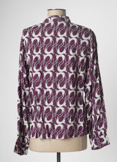 Cămașă violet AGATHE & LOUISE femeie