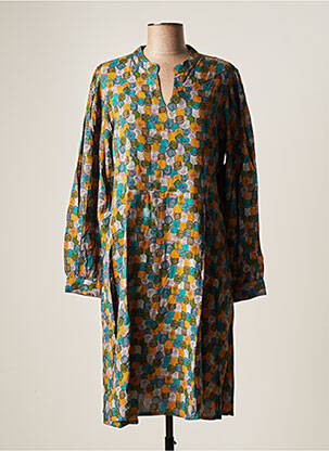 Rochie midi gri AGATHE & LOUISE femeie